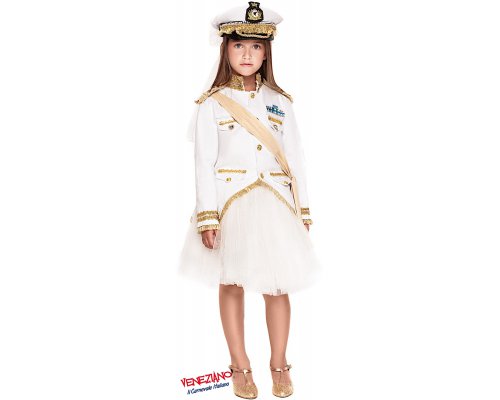 Costume carnevale - UFFICIALE GENTILDONNA BABY